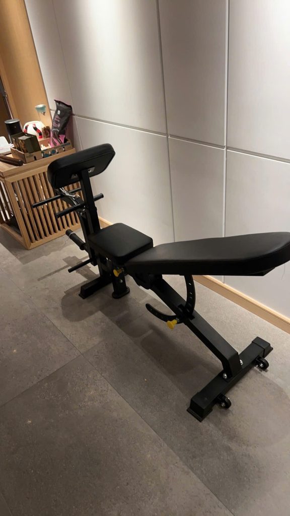 Hình ảnh thực tế ghế gym IH-2025