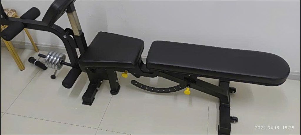 Hình ảnh thực tế ghế gym IH-2025