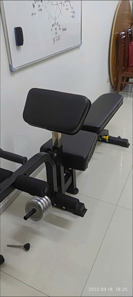 Hình ảnh thực tế ghế gym IH-2025