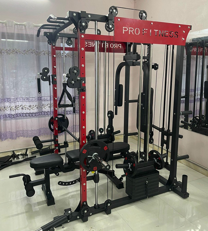 Hình ảnh thực tế giàn tạ đa năng JL-K12