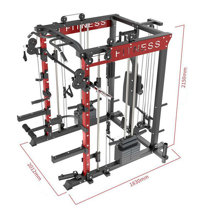 Thông số kỹ thuật Khung tập gym JL-K12