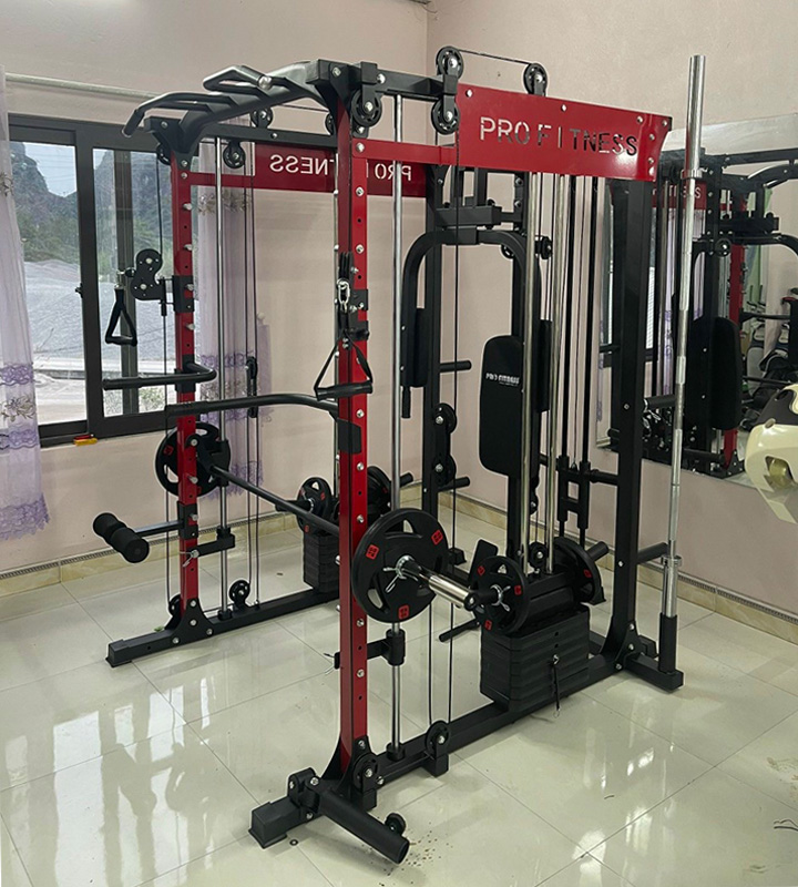 Hình ảnh thực tế giàn tạ đa năng JL-K12