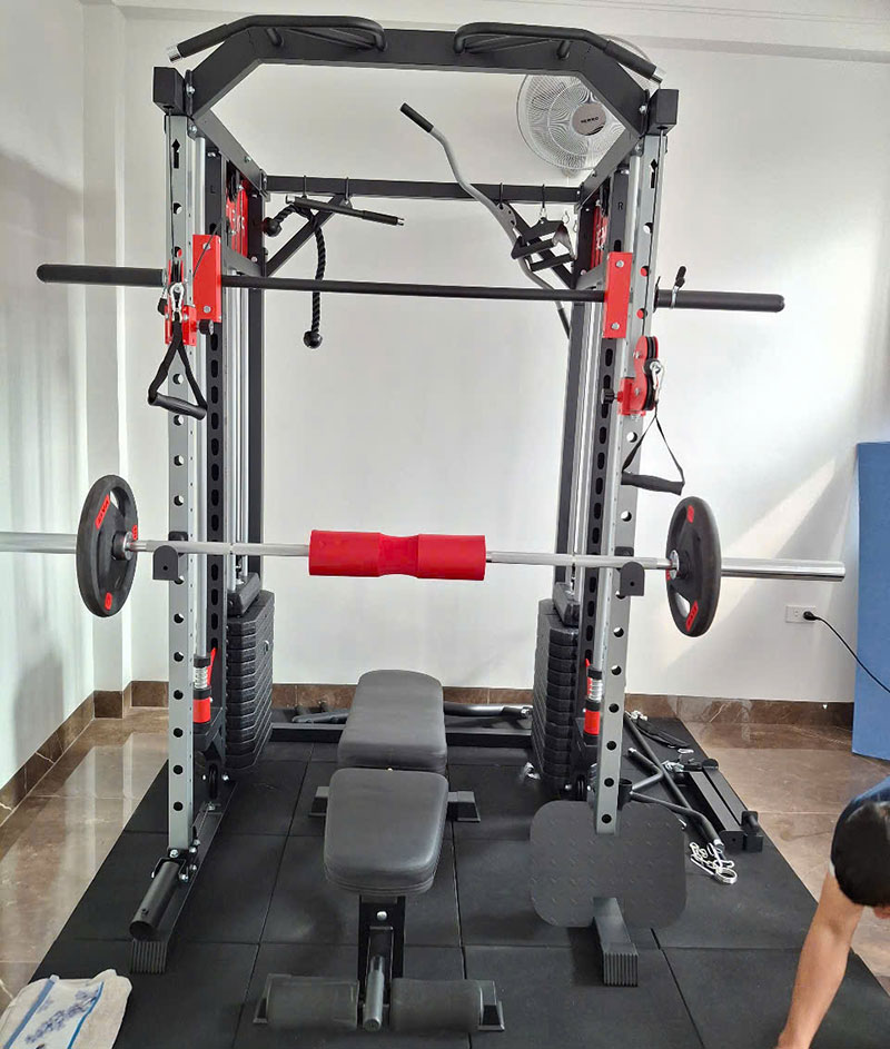 Thông số kỹ thuật Khung tập gym đa năng JL-K10