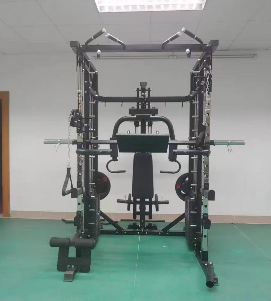 Hình ảnh thực tế của tạ đa năng JL-K5 của khách hàng