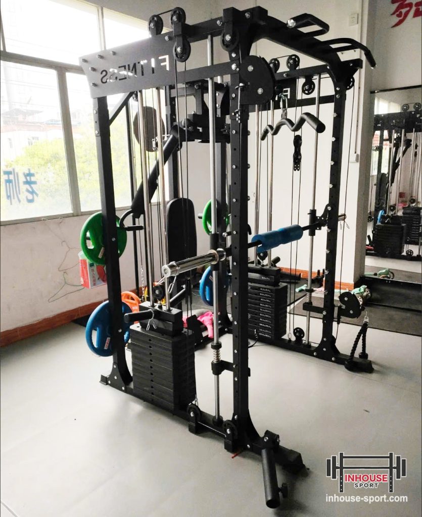Vì sao nên chọn giàn tập tạ đa năng K7?