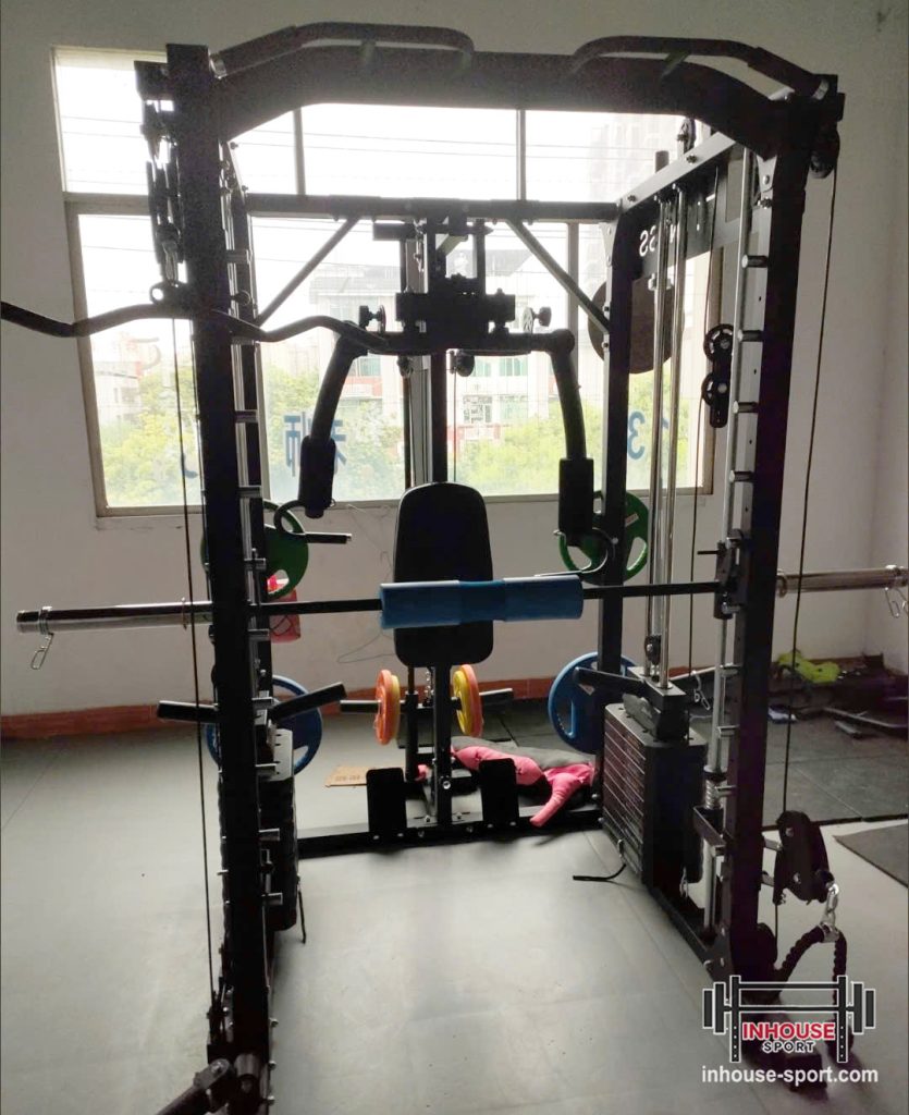 Giàn tập tạ đa năng K7