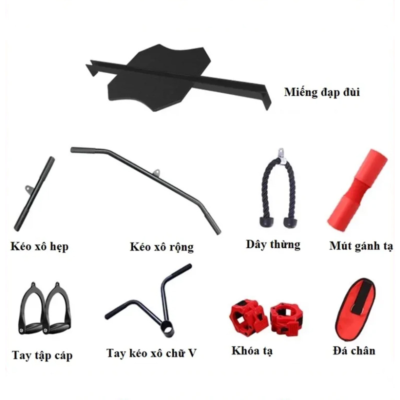 Phụ kiện đi kèm của JL-K9
