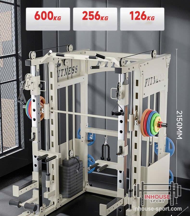 Vì sao giàn tập tạ đa năng A2 là lựa chọn đáng đầu tư?
